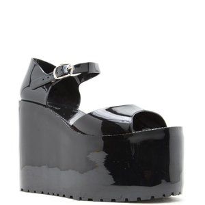 New! Platform High Heel Wedges